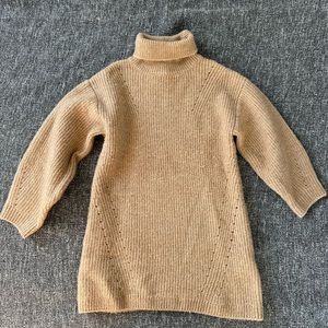 ZARA 2-3T Turtleneck Sweaterdress